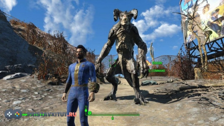 Fallout 4 Game of the Year Edition (Ps 4)
