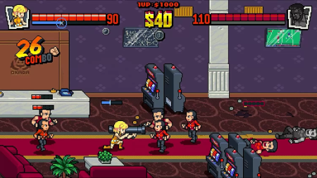 Double Dragon Gaiden: Rise of the Dragons (PS5) [Б/У]