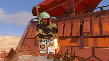 LEGO Звездные войны (Star Wars): Скайуокер Сага (The Skywalker Saga) (Nintendo Switch)