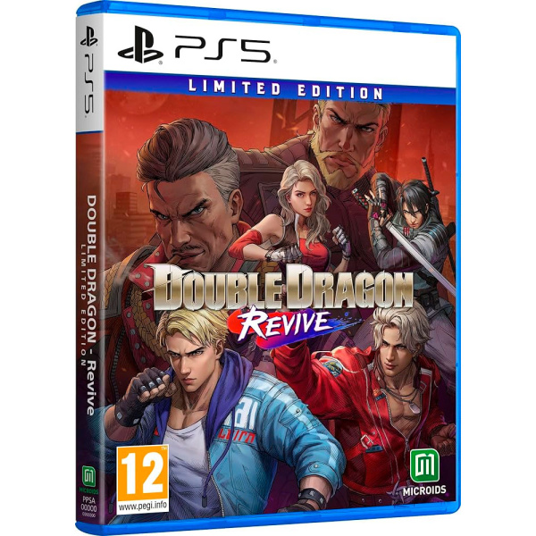 Double Dragon: Revive. Limited Edition (PS5)
