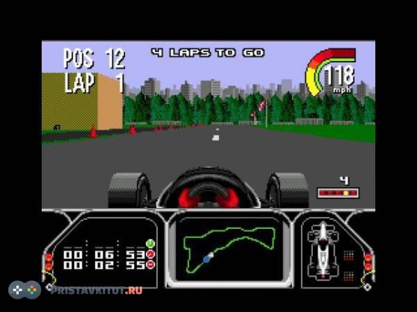 Indy car featuring nigel mansel