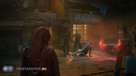 Uncharted 4: Утраченное наследие (PS4) [Б/У]