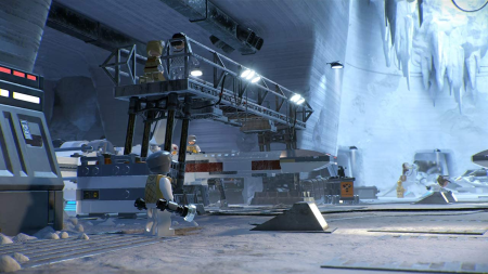 LEGO Звездные войны (Star Wars): Скайуокер Сага (The Skywalker Saga) (Nintendo Switch) (БУ)