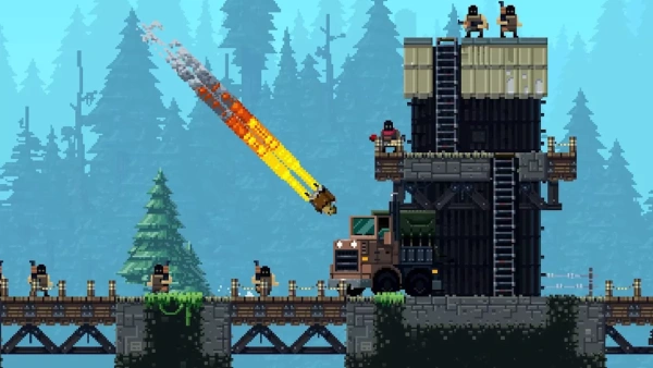 Broforce (PS4)