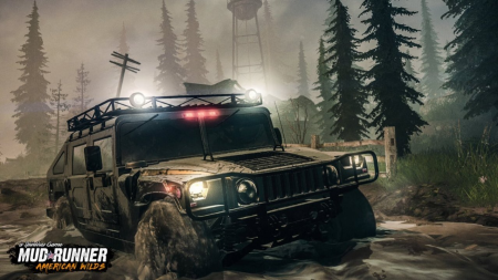 Spintires: MudRunner American Wilds (NSW)(БУ)