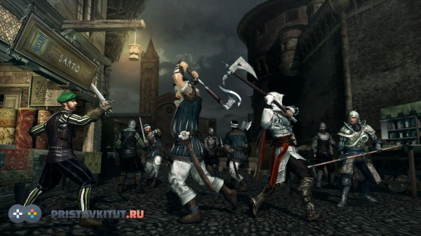 Assassins Creed 2 (PS3) [Б/У]