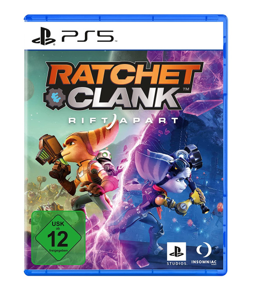 Ratchet & Clank: Сквозь миры (PS5) [Б/У]