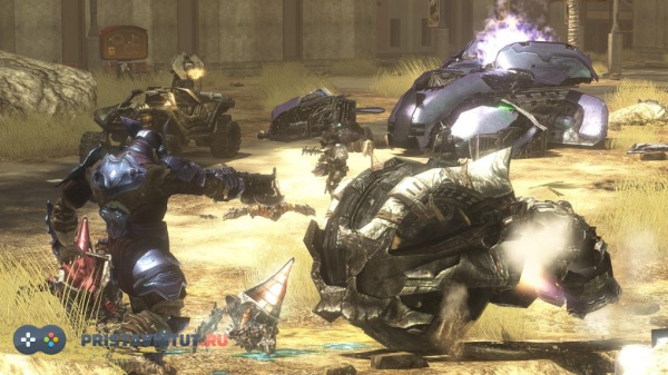 Halo 3: ODST (XBOX 360) [Б/У]