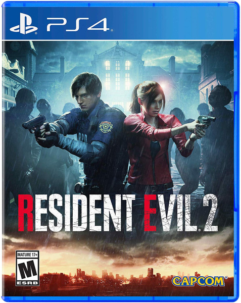 Resident Evil 2 Remake (PS4)