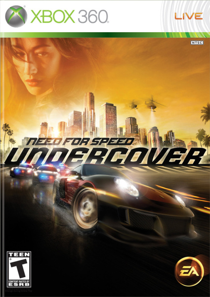 Need for Speed: Undercover (XBOX 360) (БУ)