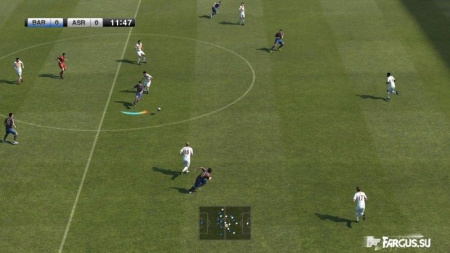 Pro Evolution Soccer 2011 (PS3) [Б/У]