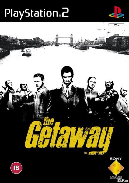 The Getaway: Black Monday (Черный понедельник) (PS2)