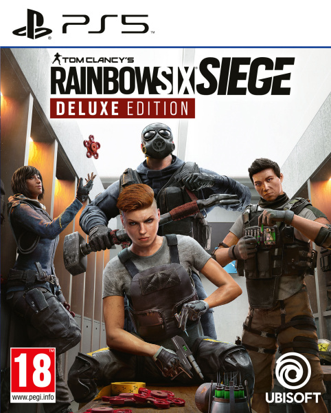 Tom Clancy s Rainbow Six: Siege Deluxe Edition (PS5)