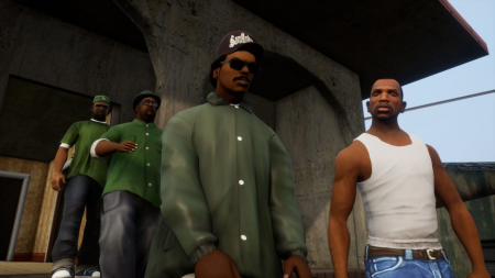 Grand theft Auto Trilogy The Definitive Edition (PS4) [Б/У]