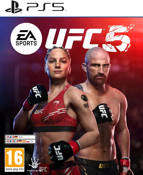EA Sports UFC 5 (PS5)(БУ)