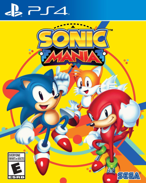 Sonic Mania (PS4)