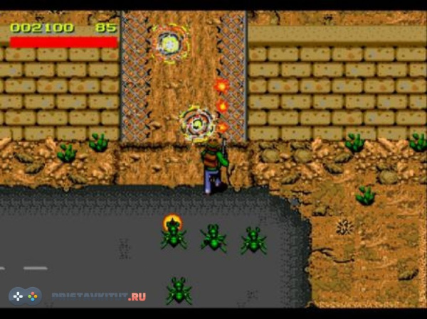 It Came from the Desert