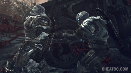 Gears Of War 2 (Xbox 360) [Б/У]