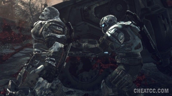 Gears Of War 2 (Xbox 360) [Б/У]