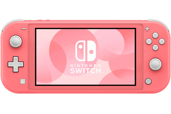 Nintendo Switch Lite (Коралл) + (MOD)