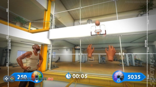 Move Фитнес (PS3) [Б/У]