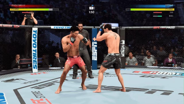 EA Sports UFC 5 (PS5)(БУ)