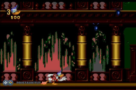 Donald in Maui Mallard (SEGA)