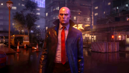 Hitman 3 (С поддержкой VR) (PS 4)