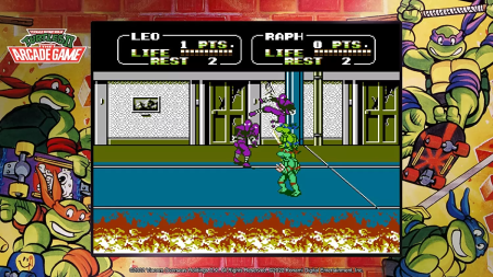 Teenage Mutant Ninja Turtles (Черепашки Ниндзя): The Cowabunga Collection (Nintendo Switch)