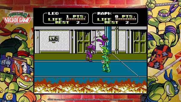 Teenage Mutant Ninja Turtles (Черепашки Ниндзя): The Cowabunga Collection (Nintendo Switch)