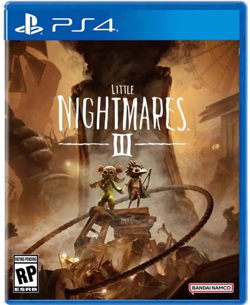 Little Nightmares 3 (PS4)