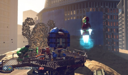 LEGO Marvel Super Heroes (XBOX 360) [Б/У]