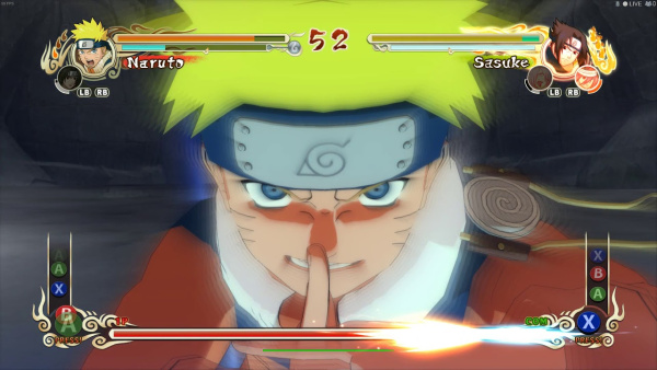 NARUTO SHIPPUDEN: Ultimate Ninja STORM Trilogy (PS4)