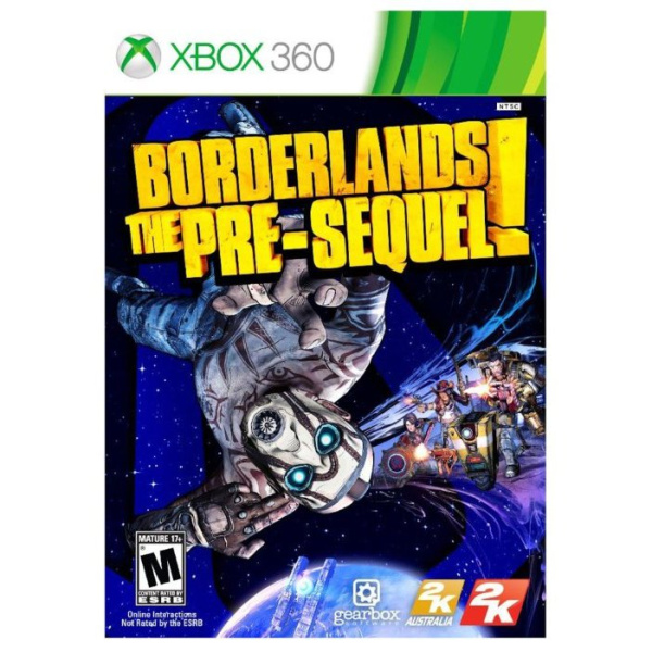 Borderlands: The Pre-Sequel (Xbox 360) [Б/У]