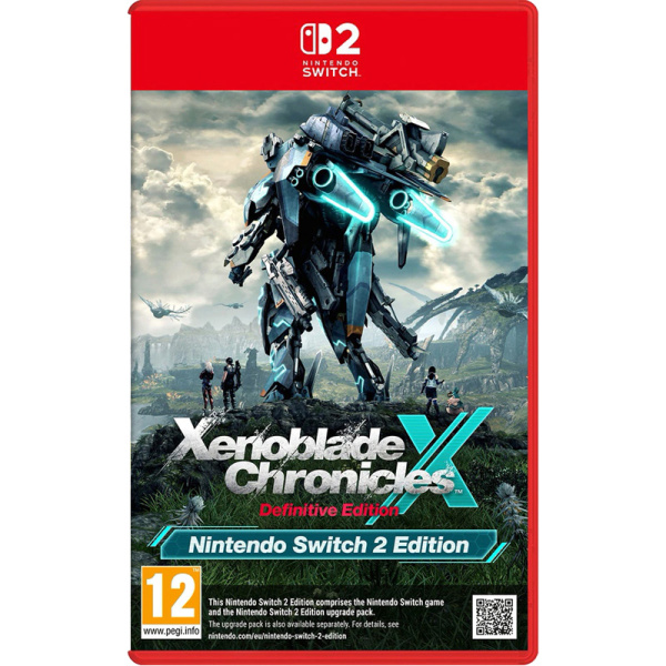 Xenoblade Chronicles X: Definitive Edition (NSW2)(БУ)