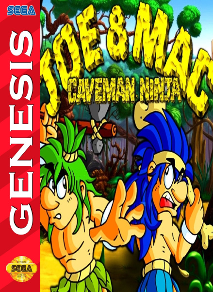 Joe Mac Caveman Ninja
