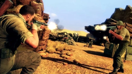 Sniper Elite 3 Ultimate Edition (Nintendo Switch)