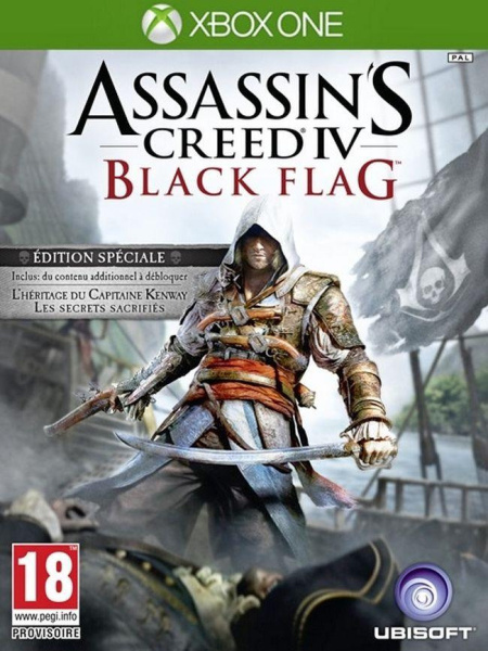Assassins Creed 4: Black Flag (Черный флаг) (Xbox One)
