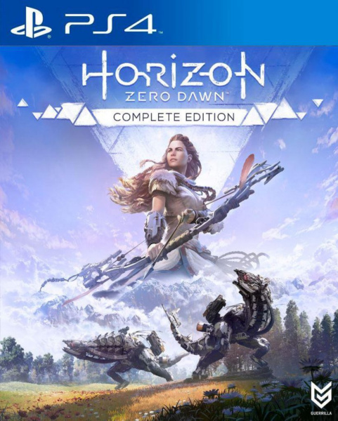 Horizon: Zero Dawn Complete Edition (PS4)