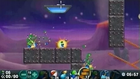Lemmings (PSP) [Б/У]