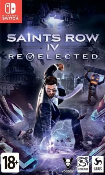 Saints Row 4 (IV): Re-Elected (Switch)(БУ)
