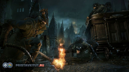Bloodborne: Порождение крови (PS4)