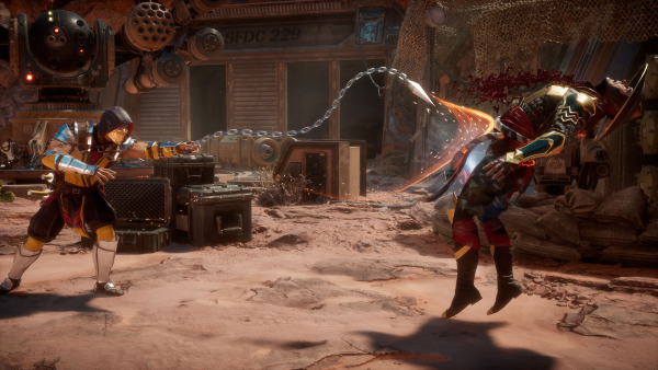 Mortal Kombat 11 Ultimate (PS4) [Б/У]