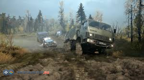 Spintires: Mudrunner (PS4)