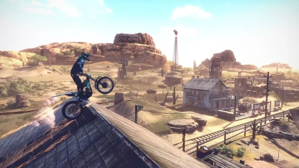 Trials Rising Gold Edition (PS4)