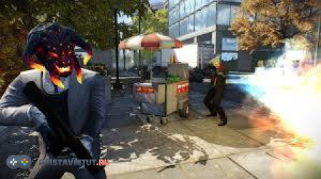 Payday 2: The Big Score (PS4)