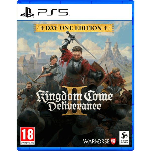 Kingdom Come: Deliverance II. Day One Edition (PS5) 
