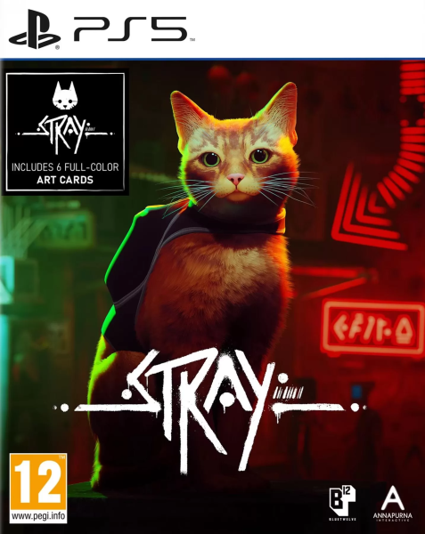 Stray (PS5) [Б/У]