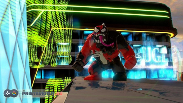 LEGO Marvel Super Heroes 2 (PS4) [Б/У]