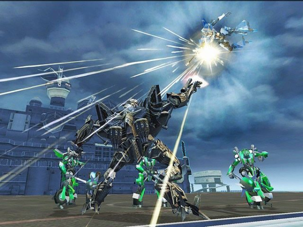 The Transformers: Revenge Of The Fallen (PSP) [Б/У]